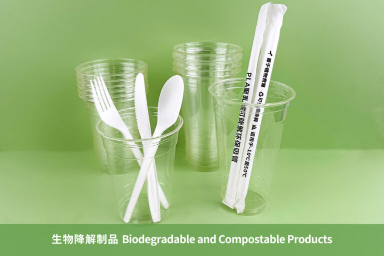 What is the future of biodegradable products, and how w