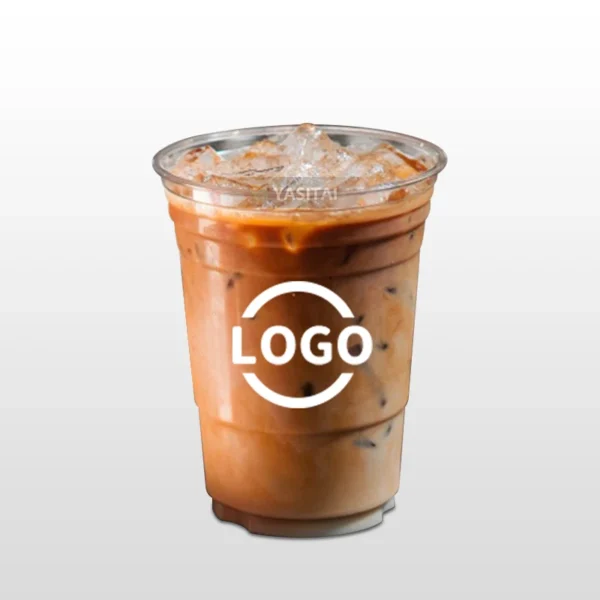 Plastic Milk Tea Cup