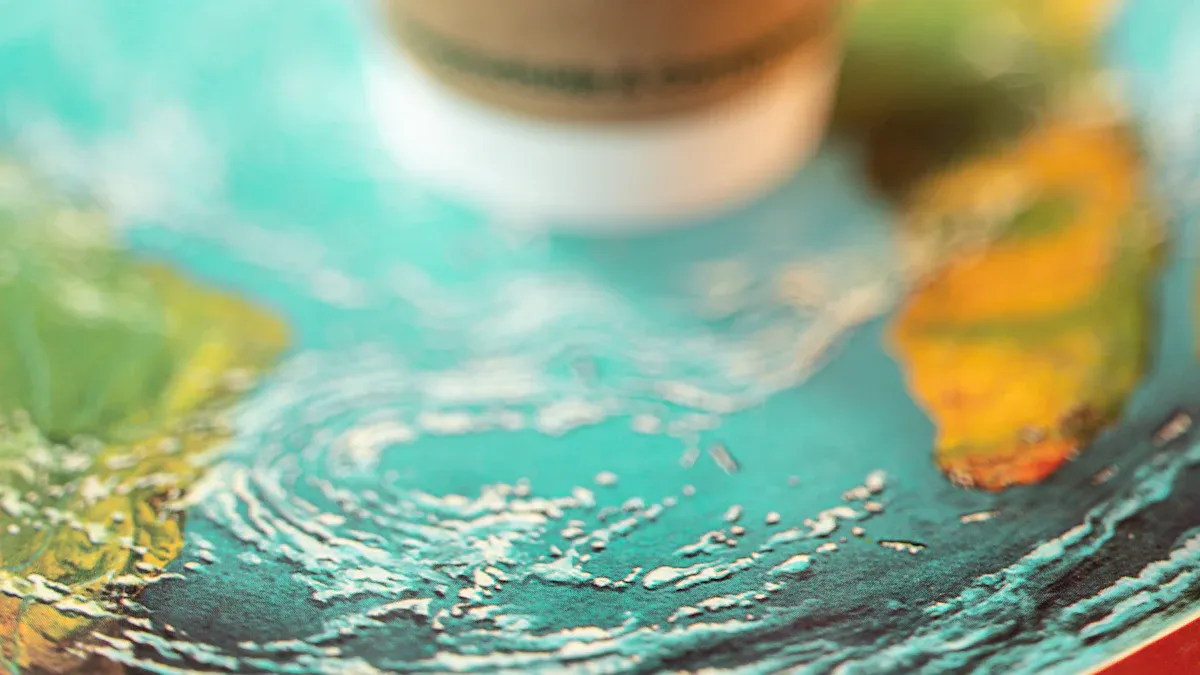 Recycling and Sustainability of PET Plastic Cups