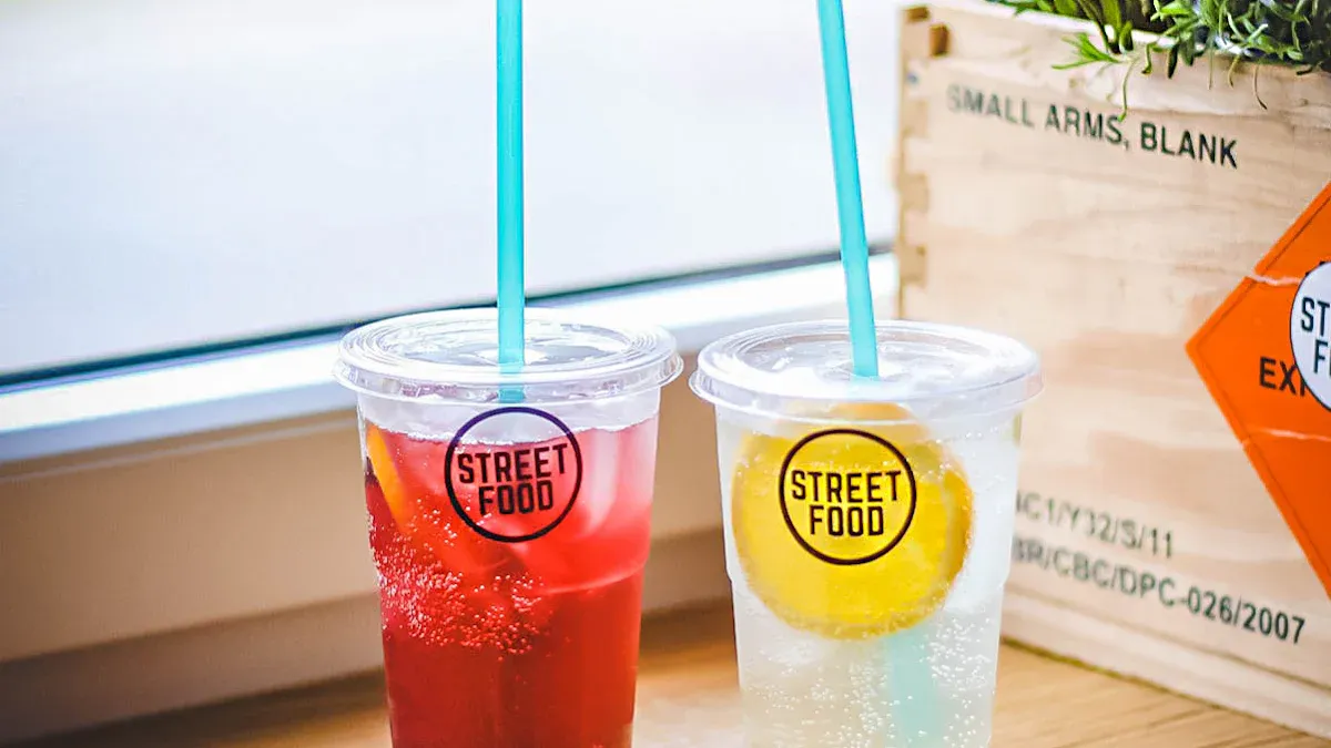 PET Cups and Marketing