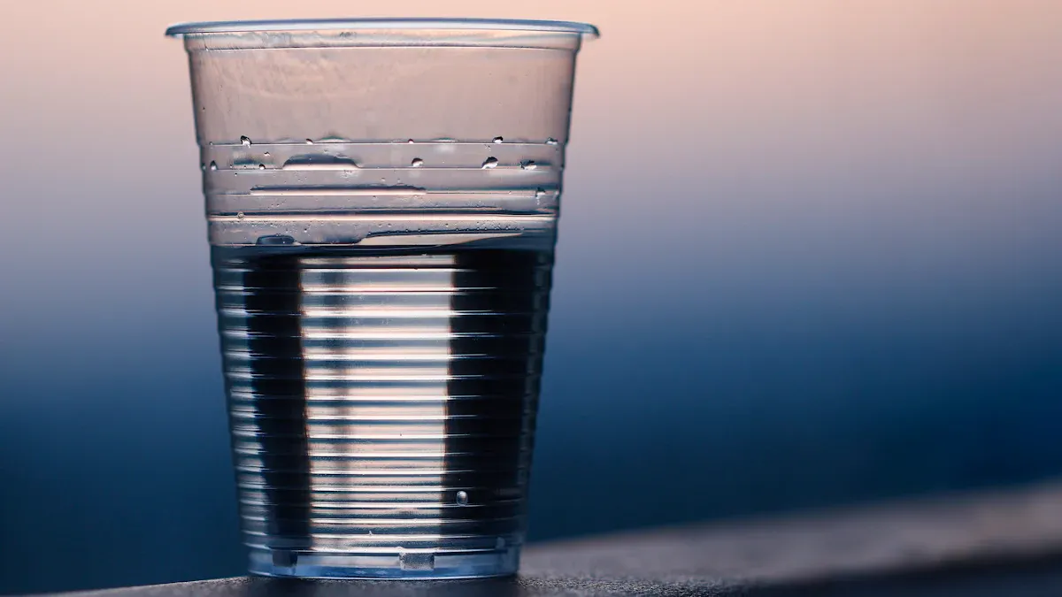 PET Cups: Clarity and Quality