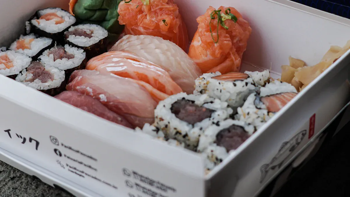 Best Sushi Containers for Takeout and Home