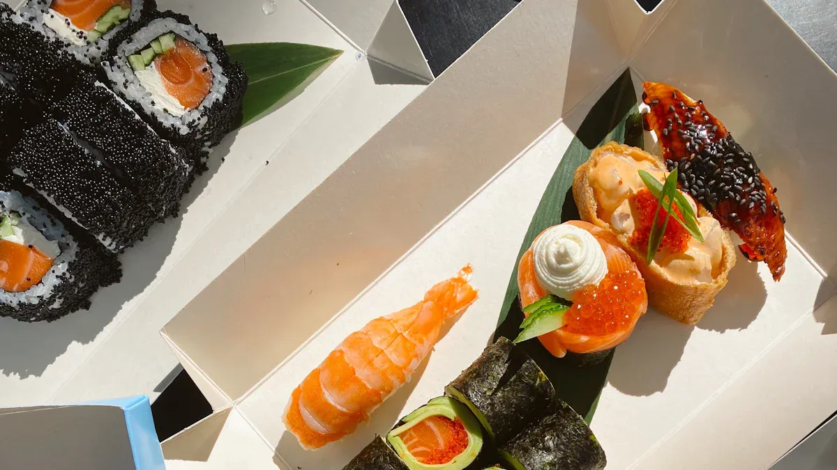 Top 10 Sushi Containers for Takeout and Home Use
