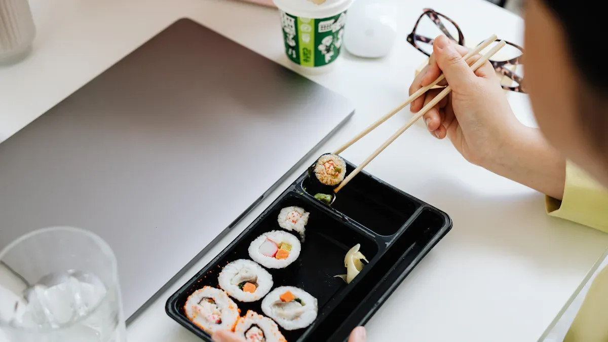 Using and Maintaining Sushi Containers
