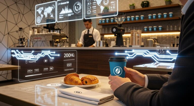 Как местно кафене увеличи продажбите с марка Cu