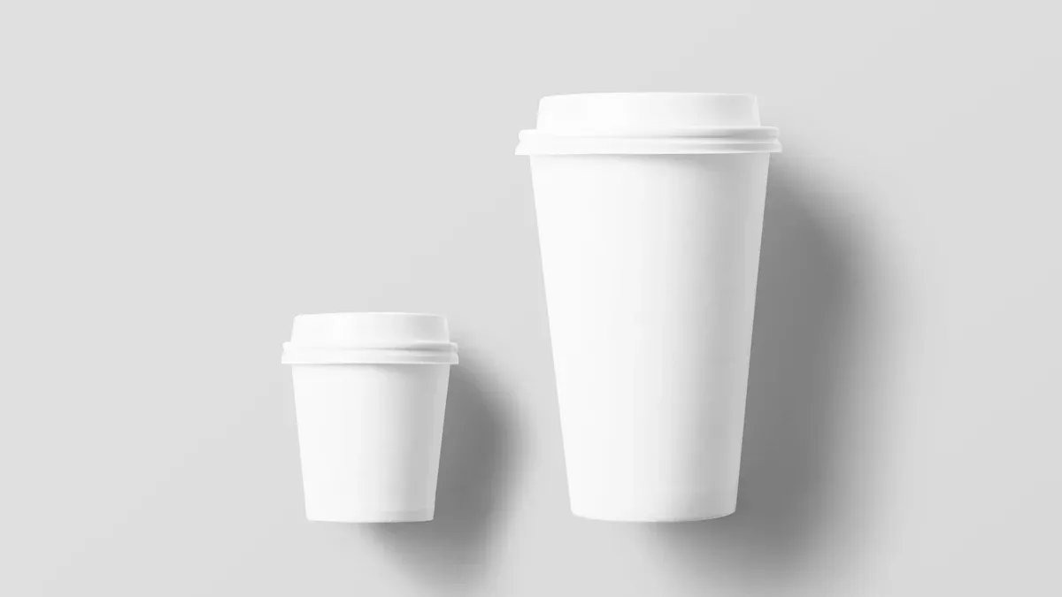 Mga Laki ng Tasa ng Kape