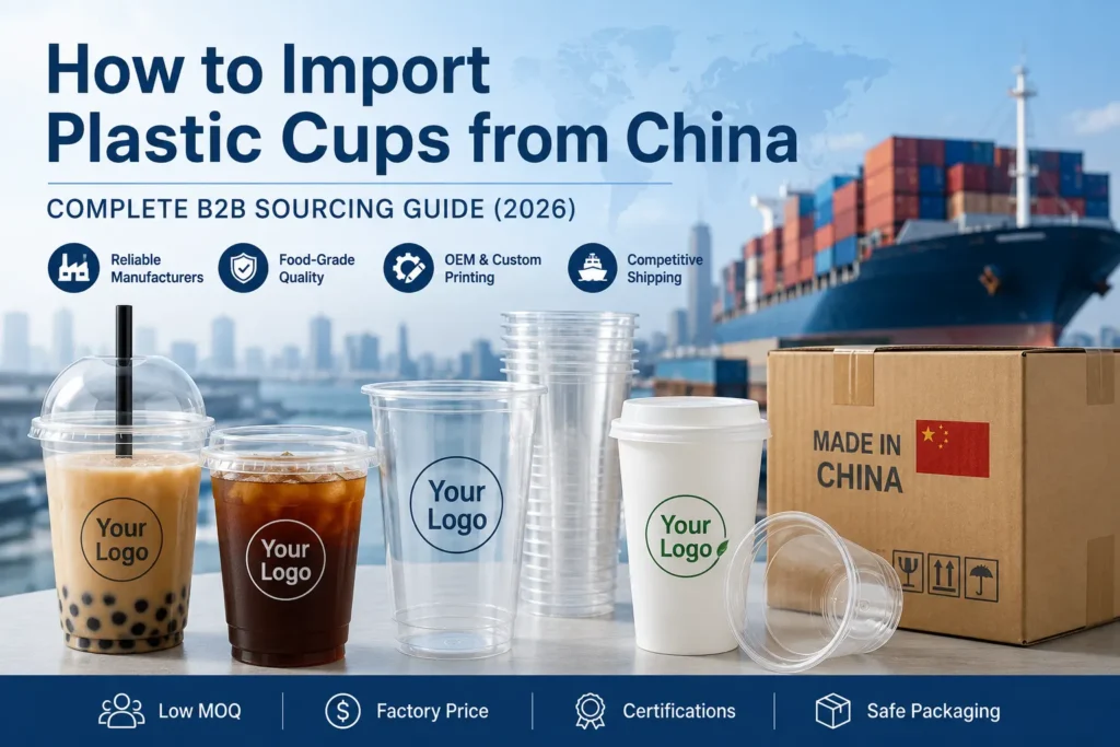Import Plastic Cups