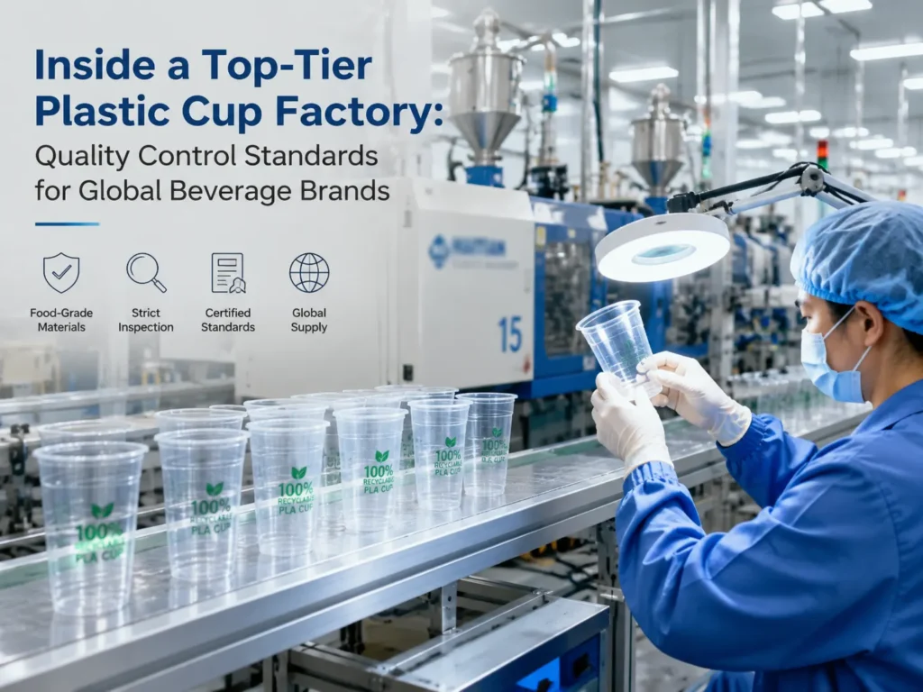 Plastic Cup Factory